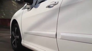 peugeot 308 белая Алмазная крошка 2 Автовинил Плёнка для авто Creat avto style