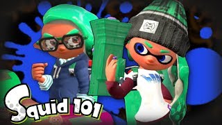 RANKED BATTLES ft. JAYMOJI | SQUID 101 [Splatoon 2]