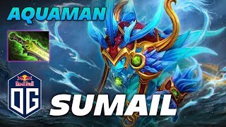 OG.Sumail Morphling Aquaman - Dota 2 Pro Gameplay
