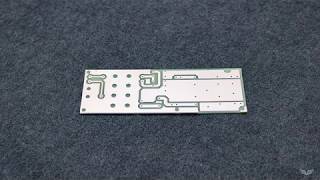 Плата БП на заказ (процесс фрезеровки) - cnc pcb