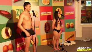 Adevăr sau Dezbrăcare, episodul 5: A rămas complet dezbrăcată!!!
