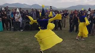 Кыргызский национальный танец Kyrgyz folk dance