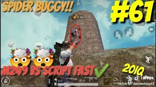 PUBG MOBILE || MOMENT FUNNY & EPIC #61 || BUGGY, CHEAT FAST & GRENADE