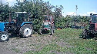 Трактор ЮМЗ-6АКЛ за 50тыс.грн или 2тыс.дол. 17,07,2015 -
