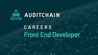 Auditchain | Экосистема протокола непрерывного аудита и отчетности!