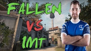 CSGO: POV SK FalleN vs Immortals (30/20) overpass @ ECS Season 3 NA