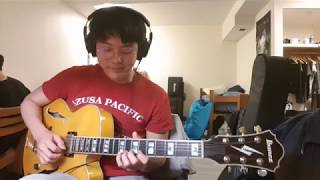 Blue Monk - Jazz Guitar Blues Improvisation Bb