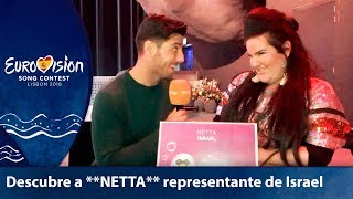 NETTA (ISRAEL): "'TOY' va en contra los abusones. Ellos son los gallinas"