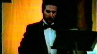Franz Schubert, An die Music, lieder. Singer- bass