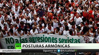 España: los condenados por abuso sexual grupal en San Fermín continuarán en libertad provisional