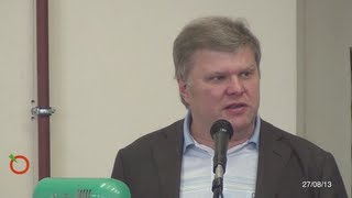 Сергей Митрохин обсудил в РАН свою экологическую программу