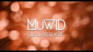 Настройка админ панели MuWID для Adobe Muse