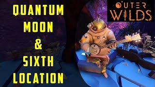 How to get to Quantum moon & Sixth location | Outer Wilds