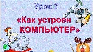 КАК  УСТРОЕН  КОМПЬТЕР УРОК 2/Software Packages / lesson 2