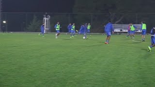 Страхотен гол на Ради Цонев в двустранна игра на Левски