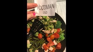 Курица с фасолью, брокколи и помидорами: рецепт от Foodman.club