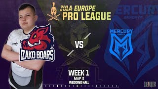 IZAKO BOARS vs MERCURY ESPORTS | Map 2 | ZEPL 2019 Summer Split - Week 1