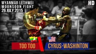 Too Too Vs Cyrus (USA), Extreme Myanmar Lethwei Fight, 2015, Lekkha Moun, Burmese Boxing