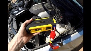 Запуск мотора V8 Бмв китайским пусковым устройством. Запустит или сдохнет?