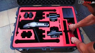 MC-CASES DJI Inspire 2 Travel Case video review