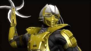 Mortal Kombat (2011) - Klassic Skins Pack #2: Cyrax & Sektor from UMK3 (Xbox 360)