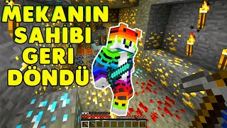 MEKANIN SAHİBİ GERİ DÖNDÜ! Minecraft Maden Challenge w/Kafamanya