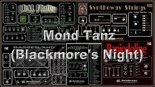 Mond Tanz (Blackmore's Night) Banjodoline, Syntheway Strings, Ocarina, Bassesland, Tambourine VST