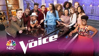 The Voice 2017 - Behind The Voice: Team Jennifer (Digital Exclusive)