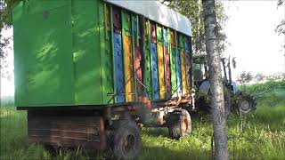 кассетный павильон "Берендей" отправляется на кочевку