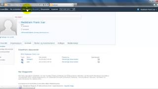 Mine dokumenter på Office 365