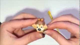 Лепим Чипа (Чип и Дейл) из пластилина. Chip of clay