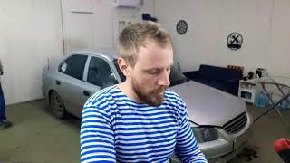 Замена лобового стекла