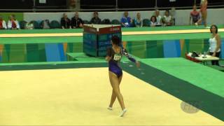 ABDUL HADI Farah Ann (MAS) - 2016 Olympic Test Event, Rio (BRA) - Qualifications Floor Exercise