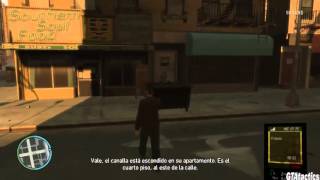 GTA 4 - Mision #44 - Lure - Tutorial (Algonquin - Francis McReary)