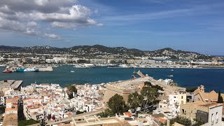 Ибица. На машине вокруг острова. Ibiza. By car around the island.