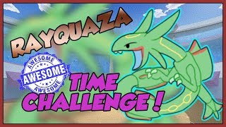 [NEW] RAYQUAZA - LEGENDARY Pokemon Time Challenge #2| Project : Pokemon | Roblox