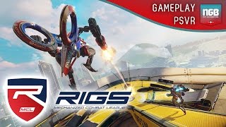 PlayStation VR - RIGS: Mechanized Combat League Gameplay