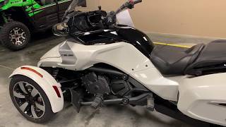 Star City Motor Sports - 2018 Can Am Spyder F3-T - STK# 180359