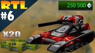 Tanki Online ROAD TO LEGEND #6 By LendaBR | Buying VOLTAGE kit