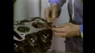 KAWASAKI Z1 ENGINE MAINTENANCE TRAINING VIDEO.