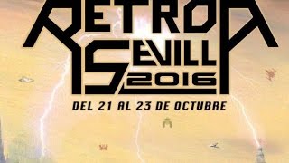 Paseo por Retro-Sevilla 2016