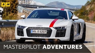 Audi R8 V10 RWS - 999 esemplari a trazione posteriore + bonus R8 GT4 2018 | #Masterpilot VLOG (4k)