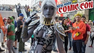 All the Best Cosplay at NYCC