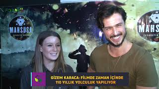 GİZEM KARACA İLE GÖKHAN KESER BAŞROLÜNDE YER ALACAKLARI FİLM İÇİN POLİGONA İNDİ