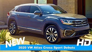 2020 VW Atlas Cross Sport Introduce - BEST Compact SUV?