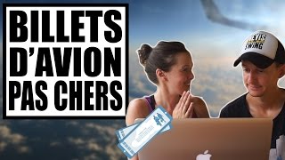COMMENT TROUVER DES BILLETS D'AVION PAS CHERS! | Alex & MJ - On the GO