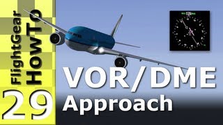 VOR/DME Approach - FlightGear HowTo #29