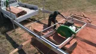 LUCAS MILL scierie mobile