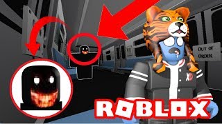 EL TREN DEL TERROR en Roblox | Camping Train | Roblox