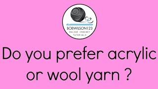What yarn do you prefer ?